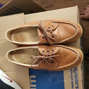 Soft Spots 6.5 Comfort Lace Up Shoes Leather Hardly Used